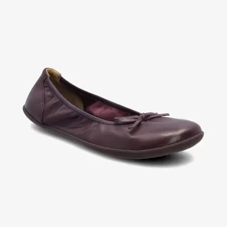 GROUNDIES® Ruby 2.0 Women Ballerinas (dark plum)