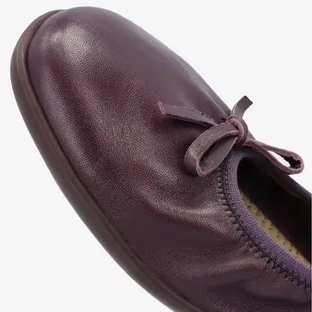 GROUNDIES® Ruby 2.0 Women Ballerinas (dark plum)