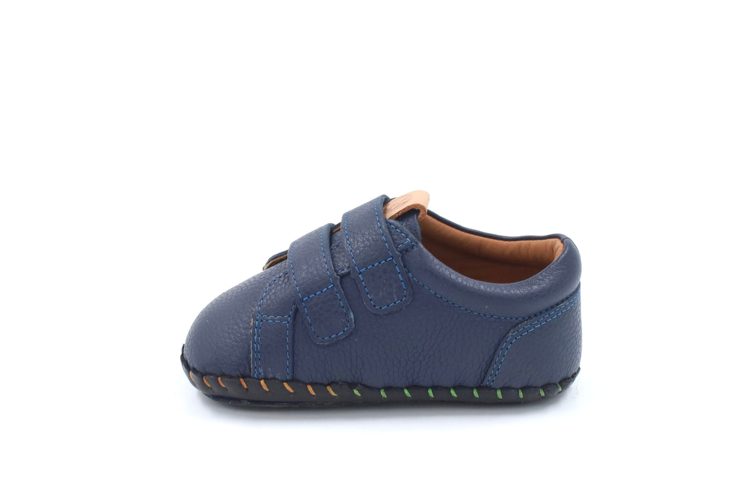 First-walker Barefoot Sneakers "Little Woodpecker" (navy)