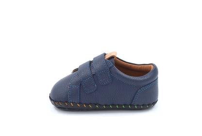 First-walker Barefoot Sneakers "Little Woodpecker" (navy)