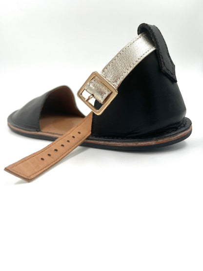 Golden straps for Teal