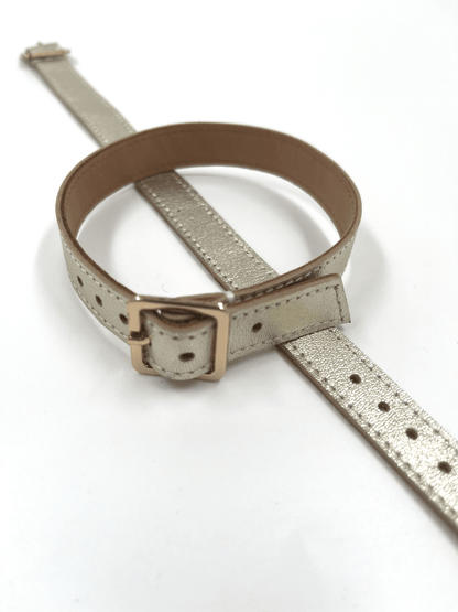 Golden straps for Teal