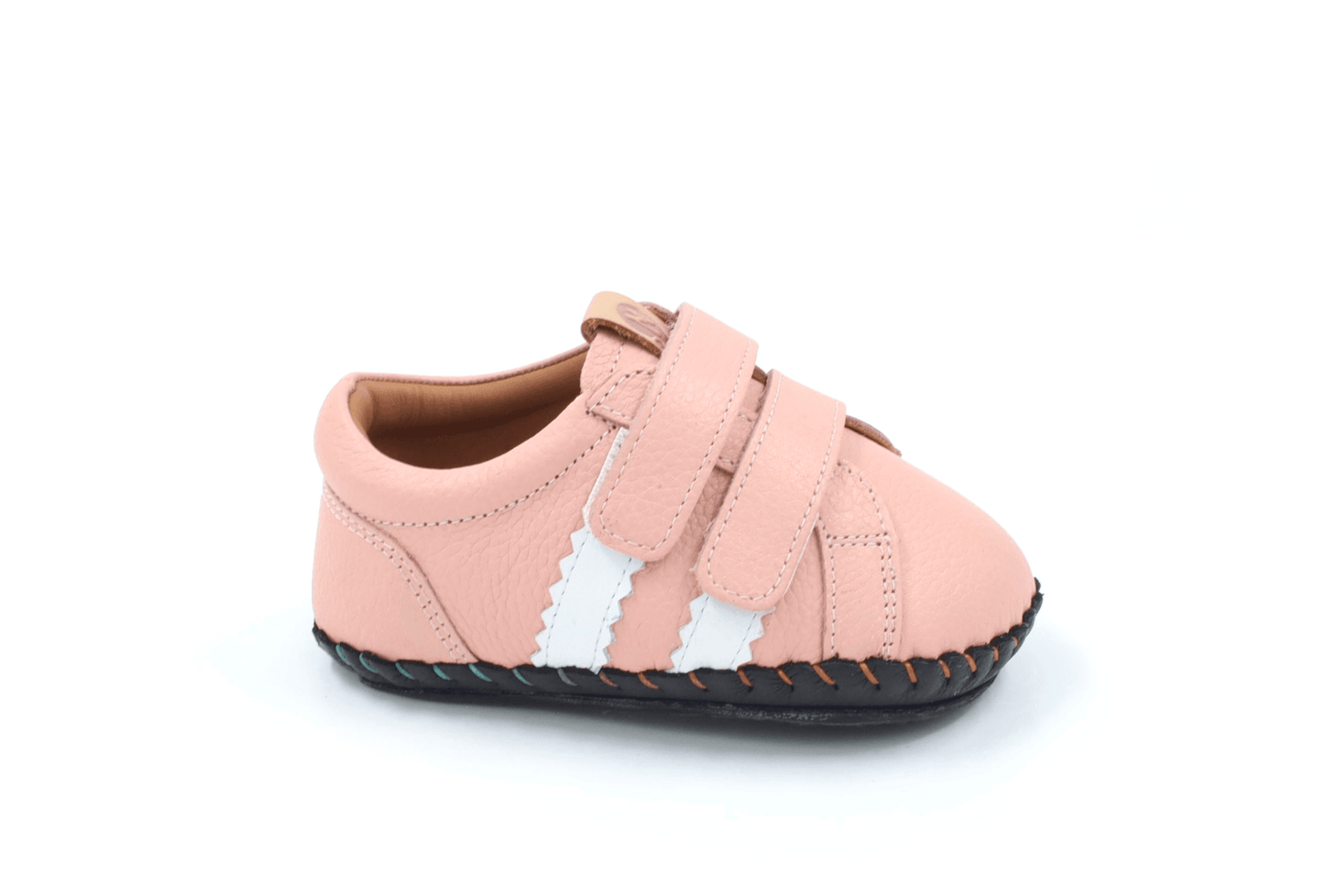 First-walker Barefoot Sneakers "Little Woodpecker" (pink)