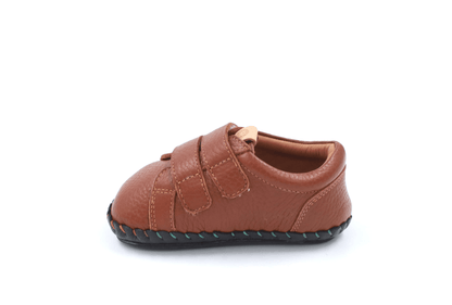 First-walker Barefoot Sneakers "Little Woodpecker" (tan)