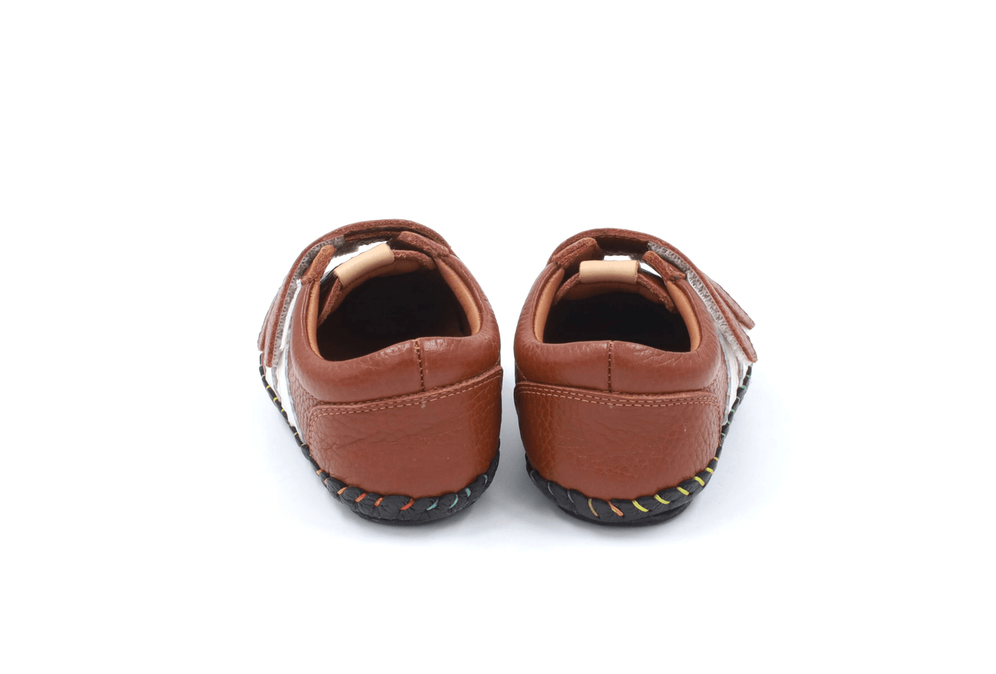 First-walker Barefoot Sneakers "Little Woodpecker" (tan)