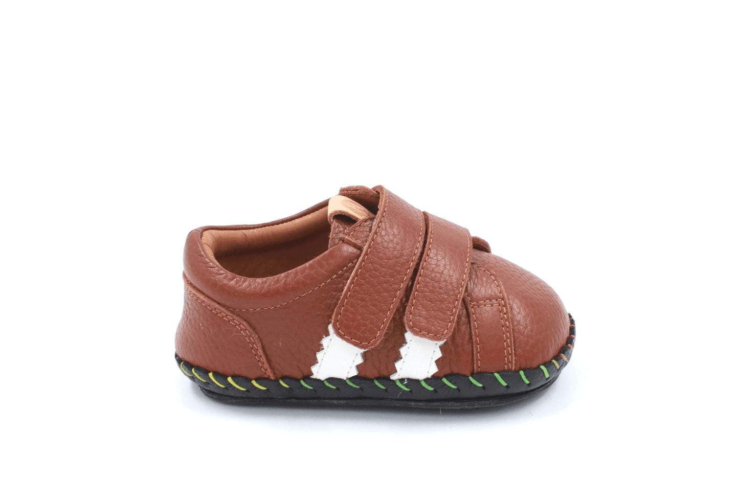 First-walker Barefoot Sneakers "Little Woodpecker" (tan)