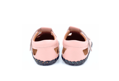 First-walker Barefoot Sandals "Little Sanderling" (pink)