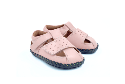 First-walker Barefoot Sandals "Little Sanderling" (pink)