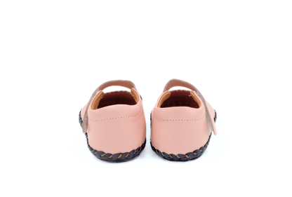 First-walker Barefoot Sandals "Little Dove" (pink)