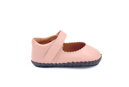 First-walker Barefoot Sandals "Little Dove" (pink)