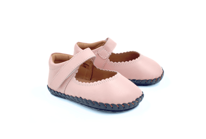 First-walker Barefoot Sandals "Little Dove" (pink)