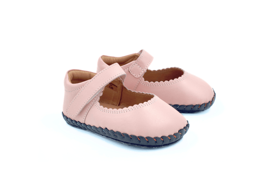 First-walker Barefoot Sandals "Little Dove" (pink)