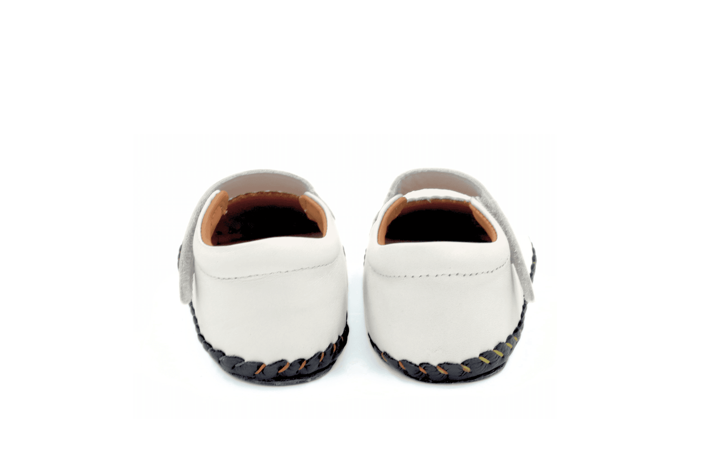 First-walker Barefoot Sandals "Little Dove" (white)