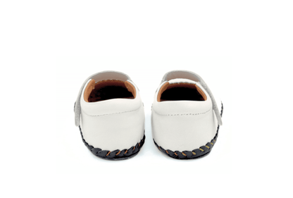 First-walker Barefoot Sandals "Little Dove" (white)