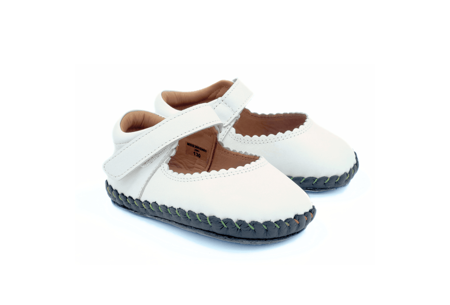 First-walker Barefoot Sandals "Little Dove" (white)