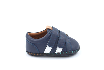 First-walker Barefoot Sneakers "Little Woodpecker" (navy)
