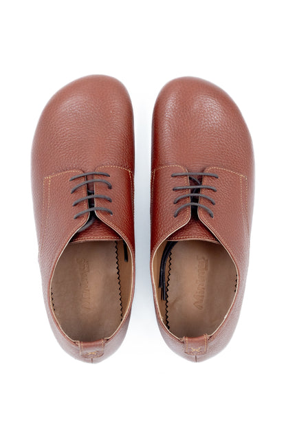 Barefoot Dress Shoes for Women "Linnet" (tan)