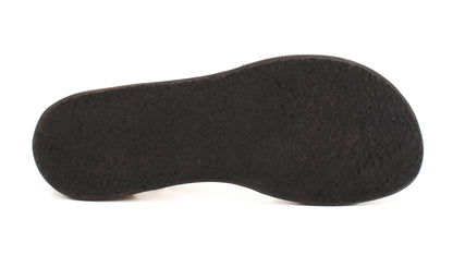 Barefoot Leather Sandals for Women "Teal" (grey)