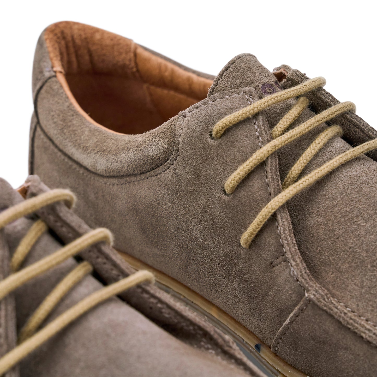 Barefoot Mocassin Fago Suede (taupe)