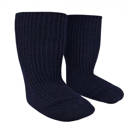 Vegateksa 95% merino vilnas zeķes, tumši zilas