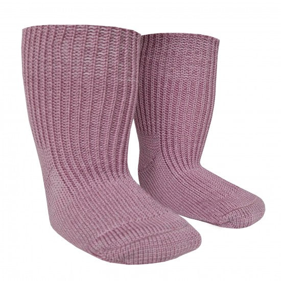 Vegateksa 95% merino vilnas zeķes, viršu krāsā