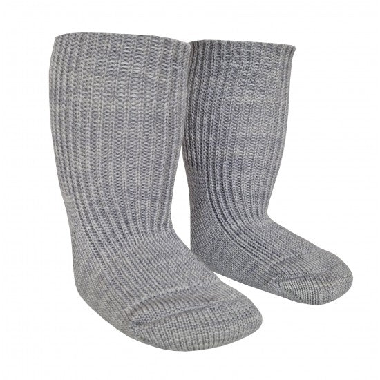 Vegateksa 95% merino vilnas zeķes, gaiši pelēka melanža