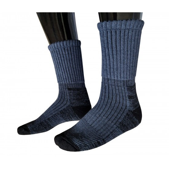 Vegateksa Coolmax un merino vilnas tehniskās zeķes, tumši pelēkas