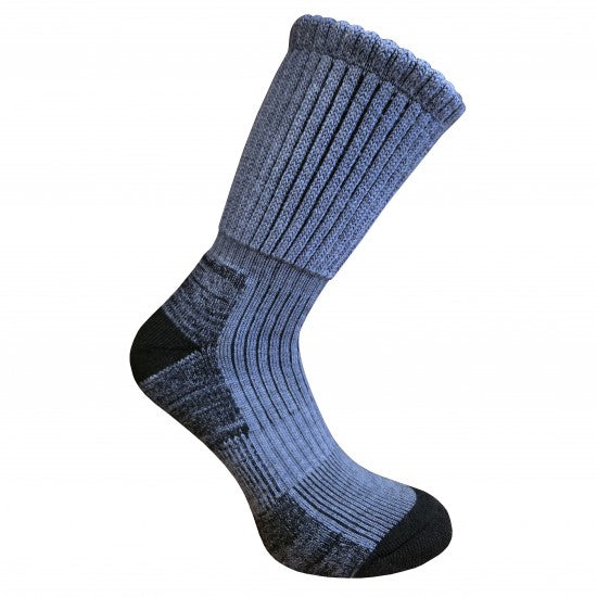 Vegateksa Coolmax un merino vilnas tehniskās zeķes, pelēkas
