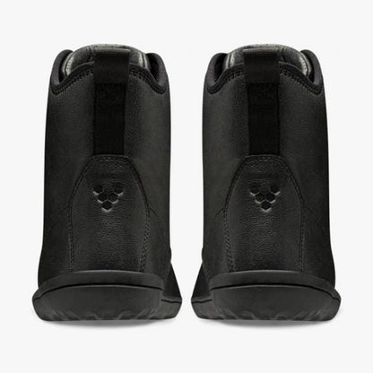 Vivobarefoot Vīriešu ādas zābaki Scott II (obsidiāna melni) — produkta skats 3