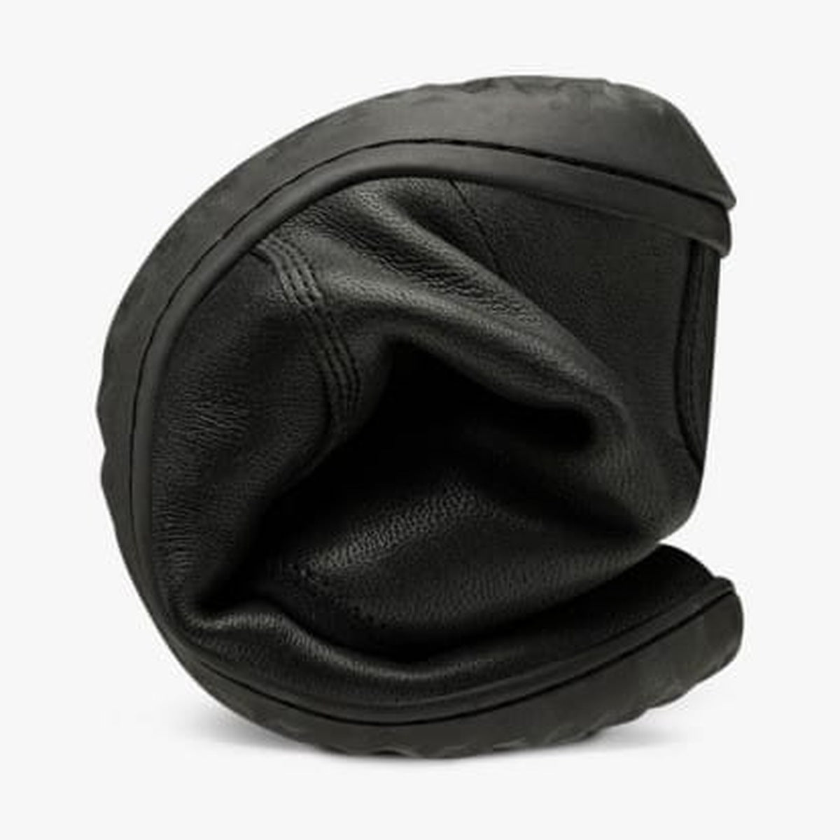 Vivobarefoot Vīriešu ādas zābaki Scott II (obsidiāna melni) — produkta skats 4