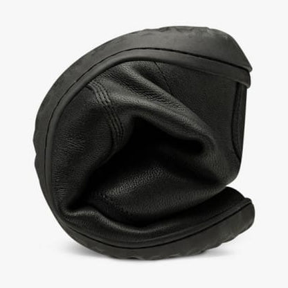 Vivobarefoot Vīriešu ādas zābaki Scott II (obsidiāna melni) — produkta skats 4