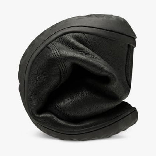 Vivobarefoot Vīriešu ādas zābaki Scott II (obsidiāna melni) — produkta skats 4