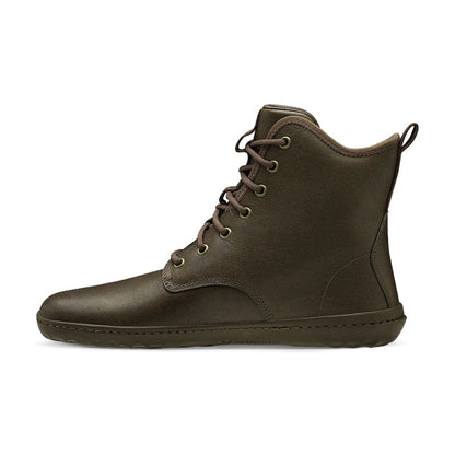 Vivobarefoot Vīriešu ādas zābaki Scott II (kastaņbrūni) — produkta skats 3