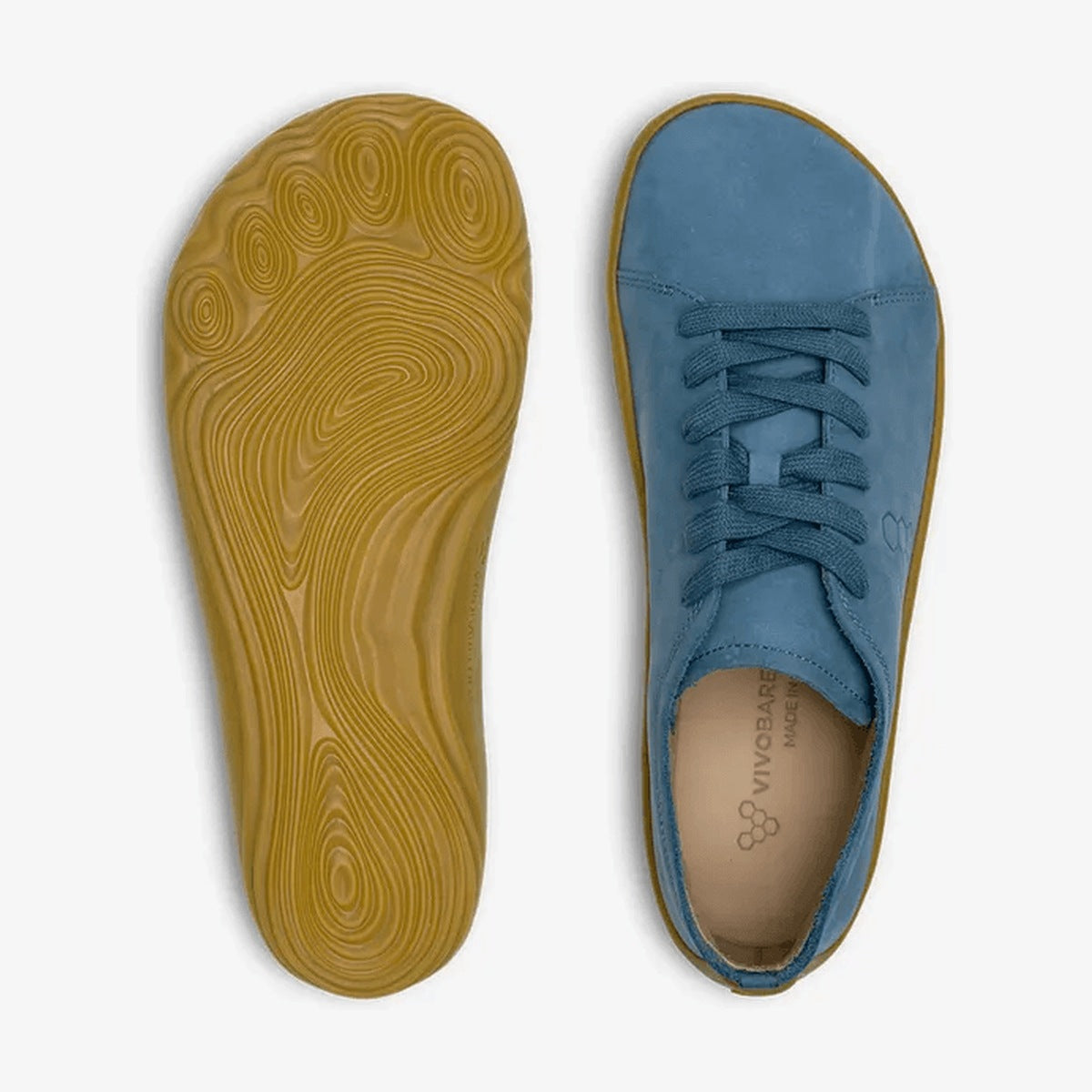 Vivobarefoot Vīriešu apavi Addis (indigo zili) — produkta skats 3