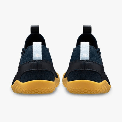 Vivobarefoot Jauniešu apavi Primus Knit II (pusnakts zili) — produkta skats 3