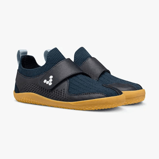 Vivobarefoot Bērnu apavi Primus Knit II (pusnakts zili) — produkta skats 2