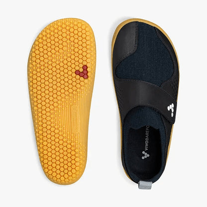 Vivobarefoot Bērnu apavi Primus Knit II (pusnakts zili) — produkta skats 3