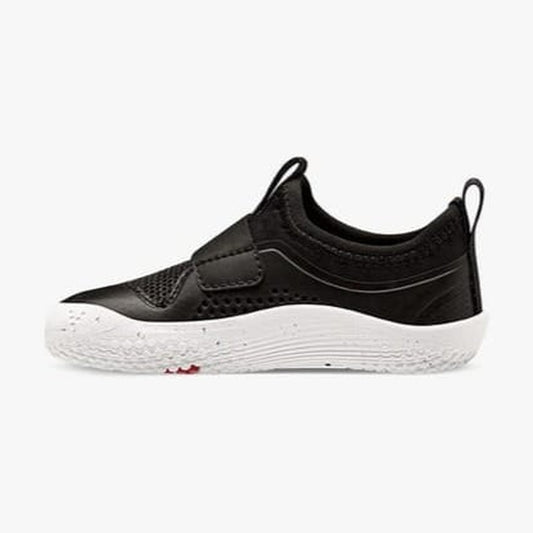 Vivobarefoot Mazuļu apavi Primus Sport II (obsidiāna melni) — sānskats
