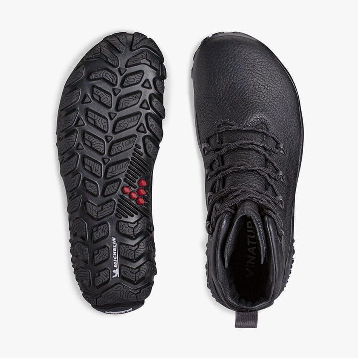 Vivobarefoot Vīriešu zābaki Tracker Forest ESC (obsidiāna melni) — produkta skats 3
