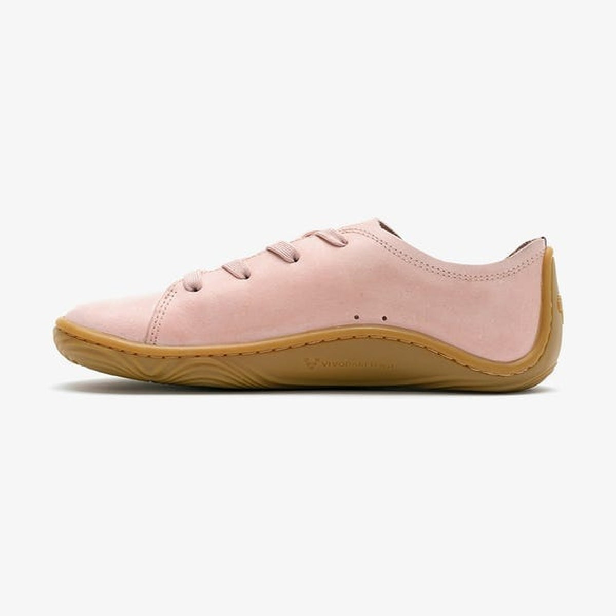 Vivobarefoot Bērnu apavi Addis (dūmakaini rozā) — sānskats