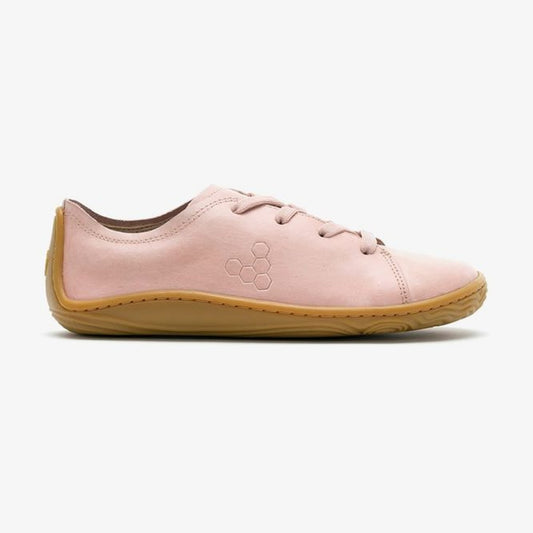 Vivobarefoot Bērnu apavi Addis (dūmakaini rozā) — ārpuses sānskats