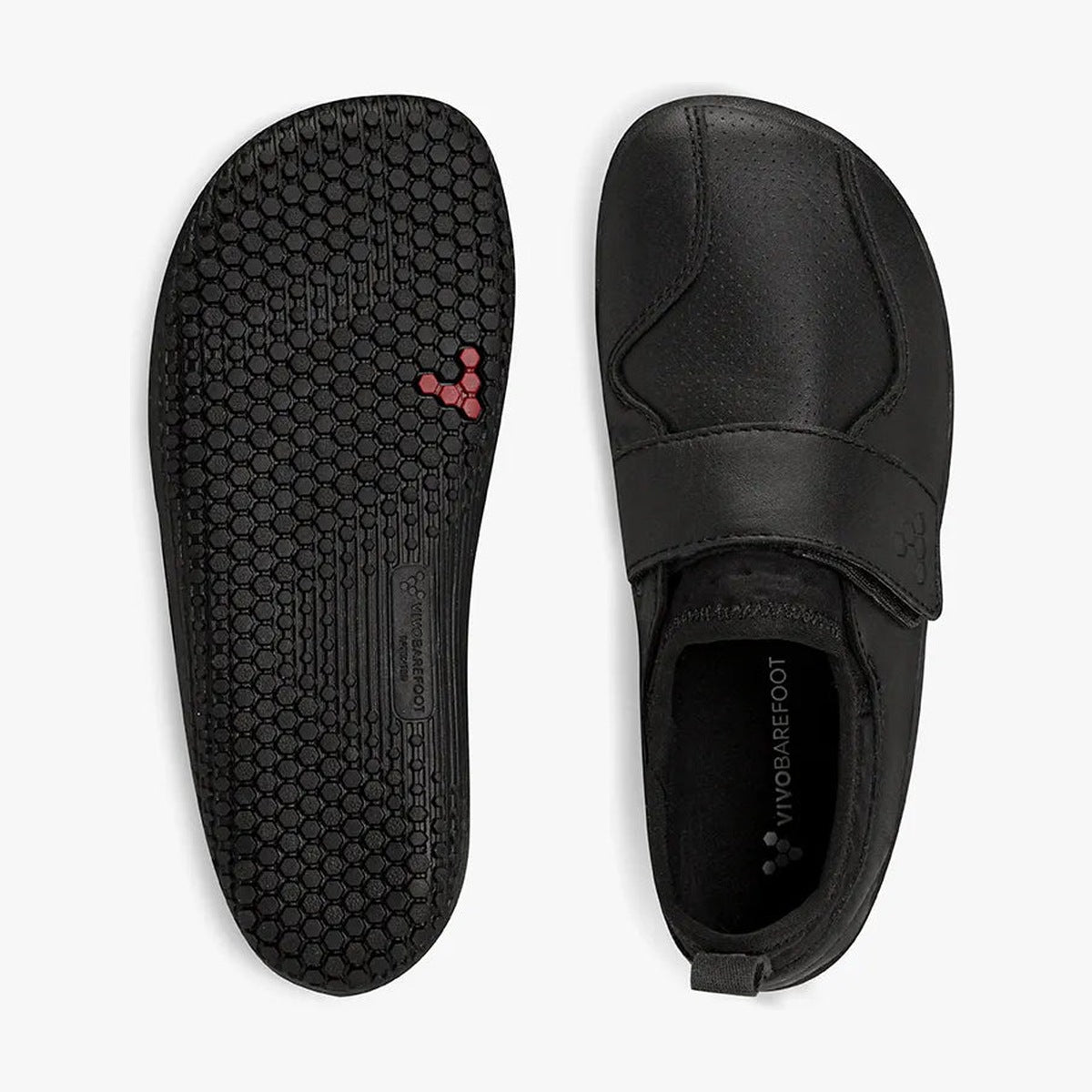 Vivobarefoot Vivobarefoot Primus School II Kids (melni) — produkta skats 4