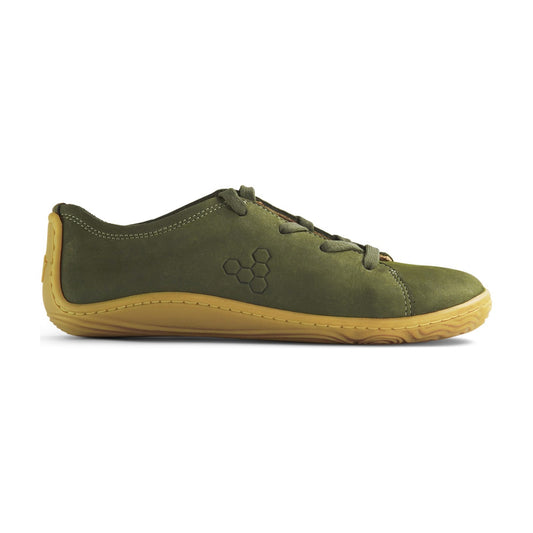 Vivobarefoot Bērnu apavi Addis (botāniski zaļi) — sānskats