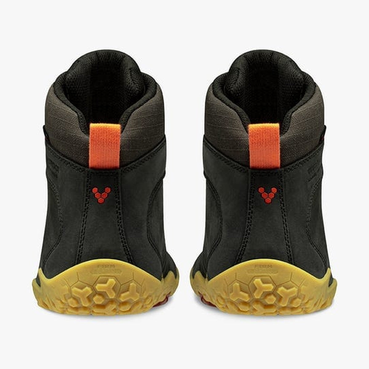 Vivobarefoot Tracker II FG sieviešu ūdensnecaurlaidīgi baskāju pārgājienu zābaki (melni) — produkta skats 4