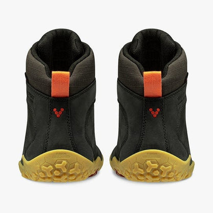 Vivobarefoot Tracker II FG sieviešu ūdensnecaurlaidīgi baskāju pārgājienu zābaki (melni) — produkta skats 4