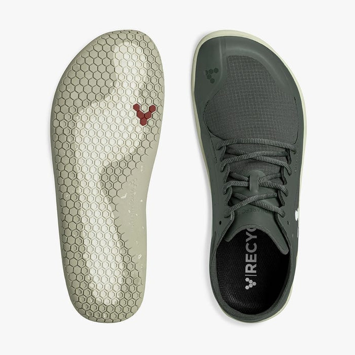 Vivobarefoot Primus Lite III All Weather sieviešu baskāju sporta apavi (ogļu pelēki) — produkta skats 3