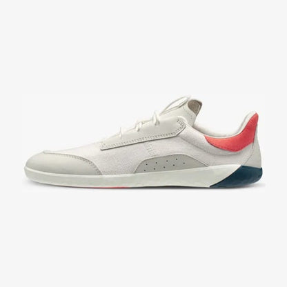 Vivobarefoot Geo Shell sieviešu baskāju kedas (kaļķakmens/koraļļu) — sānskats