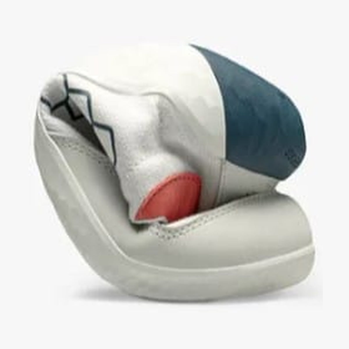 Vivobarefoot Geo Shell sieviešu baskāju kedas (kaļķakmens/koraļļu) — produkta skats 4