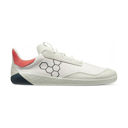 Vivobarefoot Geo Shell sieviešu baskāju kedas (kaļķakmens/koraļļu) — ārpuses sānskats