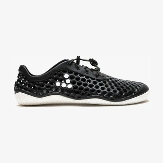Vivobarefoot Ultra III Bloom sieviešu baskāju ūdens apavi (melni) — sānskats